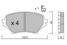 AISIN BPMZ-1004